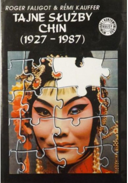 Tajne służby Chin ( 1927 - 1987 )