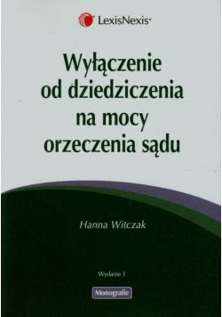 Wyłączenie od dziedziczenia na mocy orzeczenia sądu