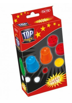 Trix Mix Sztuczki magiczne z naparstkami