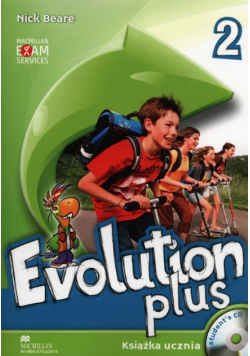 Evolution Plus 2 Książka ucznia z płytą CD