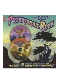 The best of Progressive Rock, płyta CD