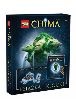 Lego Legends of Chima Księga Chi Zestaw książka plus klocki