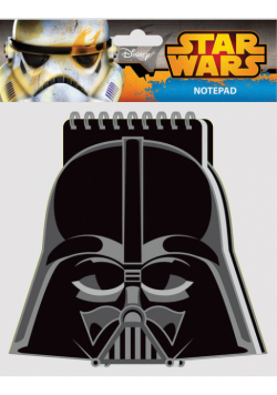 Notes na spirali Star Wars