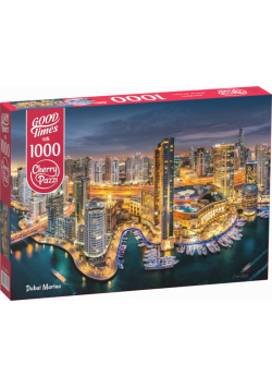 Puzzle 1000 CherryPazzi Dubai Marina 30172