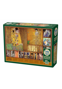 Puzzle 1000 Gustav Klimt G3