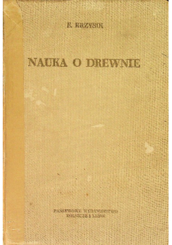 Nauka o drewnie