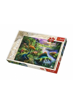 Puzzle Dinozaury 260