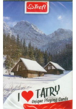 Karty Kocham Tatry Zima