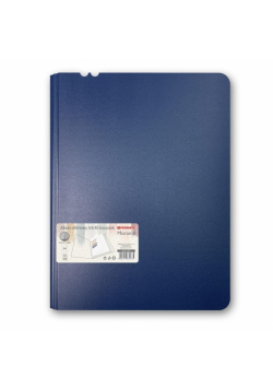 Album ofertowy A4 40 koszulek Morandi granatowy