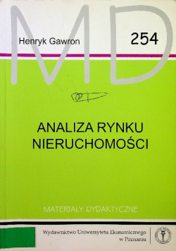 Analiza rynku nieruchomości