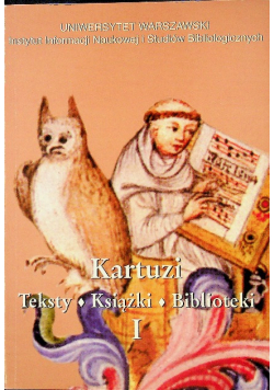 Kartuzi Teksty Książki Biblioteki Tom I