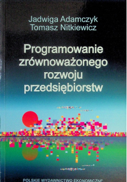 Programowanie zrównoważonego rozwoju przedsiębiorstw