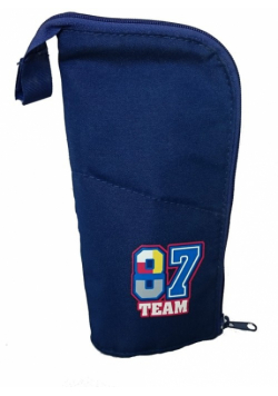 Saszetka stojąca 97 Team granatowa