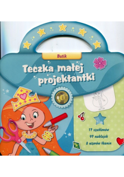 Teczka małej projektantki Butik