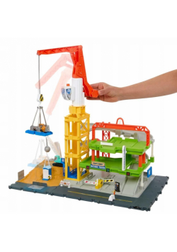 Mega Bloks Prawdziwe Przygody. Strefa budowy