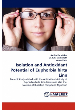 Isolation and Antioxidant Potential of Euphorbia hirta Linn
