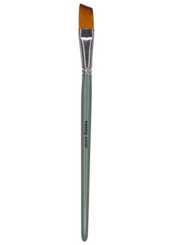 Pędzel hobby syntetyk ukośny nr 16 (12szt)