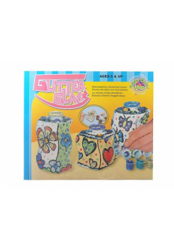 Glitter Glass - brokat na szkle zestaw do malowania