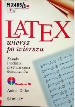LaTeX Wiersz po wierszu