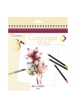 Kolorowanka Emmanuelle Colin Wild 1