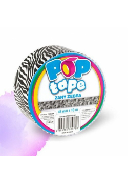 Pop taśma Zebra