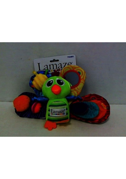 Tomy Lamaze zawieszka paw pluszowy