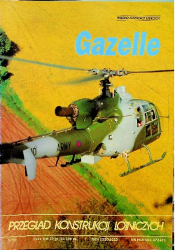 Przegląd konstrukcji lotniczych Nr 3 / 95 Gazelle