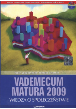 Vademecum matura 2009 z płytą CD Wiedza o społeczeństwie