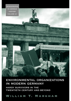 Environmental Organizations in Modern Germany