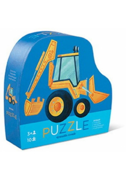 Puzzle koparka 10 elementów