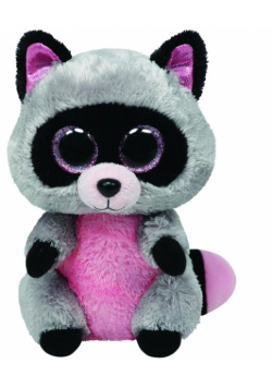 Beanie Boos Rocco - szary szop średni