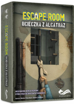 Escape Room. Ucieczka z Alcatraz