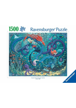 Puzzle 1500 Pod wodą