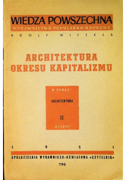 Architektura okresu kapitalizmu