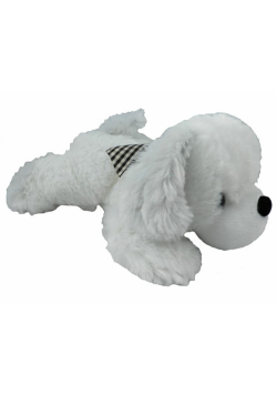 Piesek Perełka leżący 24 cm