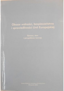 Obszar wolności, bezpieczeństwa i sprawiedliwości Unii Europejskiej