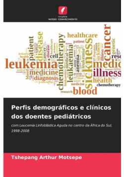 Perfis demográficos e clínicos dos doentes pediátricos