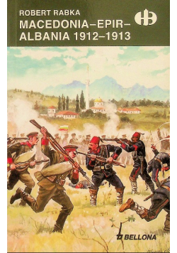 Macedonia Epir Albania od 1912 - 1913