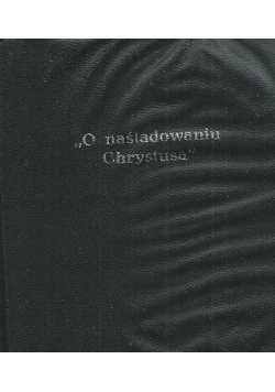 O naśladowaniu Chrystusa
