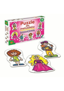 Puzzle dla maluszków Dziewczynki