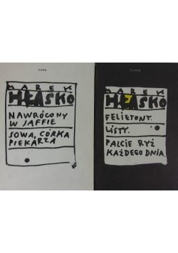 Hłasko-Utwory wybrane , 1 i 4