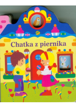Chatka z piernika. Domki z okienkami