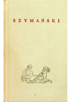 Poeci polscy Szymański Miniatura