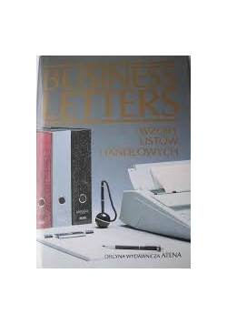 Business Letters wzory listów handlowych