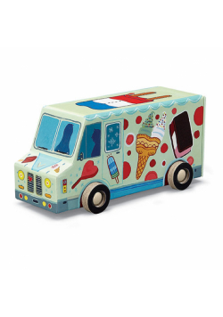 Puzzle Ciężarówka z lodami 48