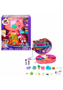 Polly Pocket. Kompatkowa torebka Kotek HGT16
