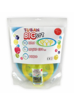 Zestaw Big Tuban do baniek mydlanych