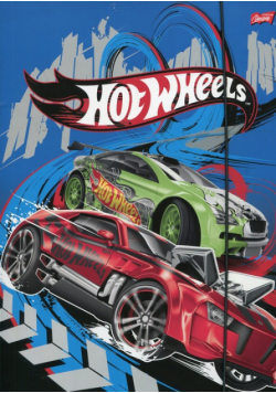Teczka z gumką A4 Hot Wheels