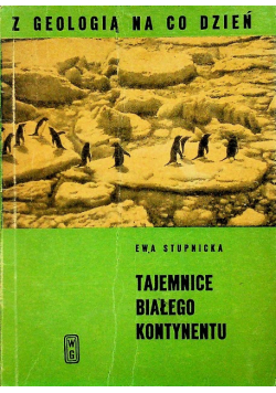 Tajemnice białego kontynentu