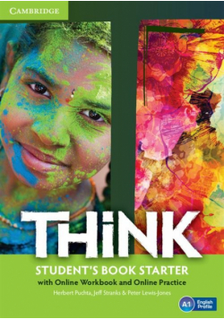 Think Starter Student's Book with Online Workbook and Online practice